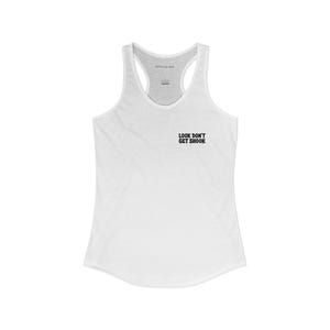 Racerback Tank Top, Featuring Circular Back Design image 2