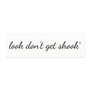 Matte Car Magnet, Minimalist Script, Weatherproof, Removable Vinyl Magnet image 1