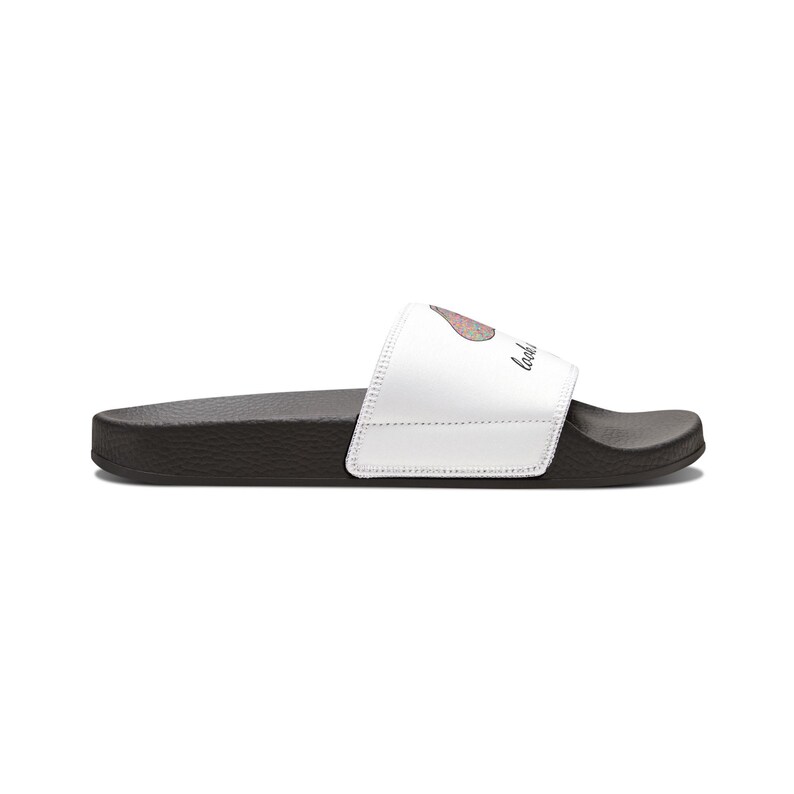 Brooklyn Women Theme Slides, Hand to Heart Design with Removable Straps image 7