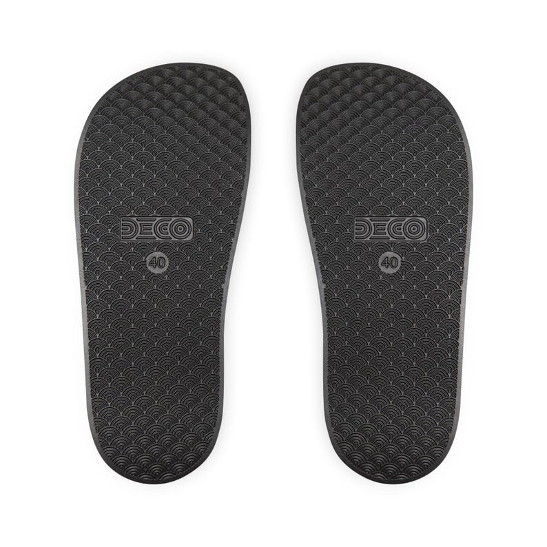 Brooklyn Women Theme Slides, Hand to Heart Design with Removable Straps image 3