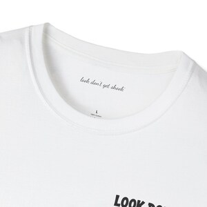 Motorcycle Silhouette Short Sleeve Soft T, Graphic Design image 3