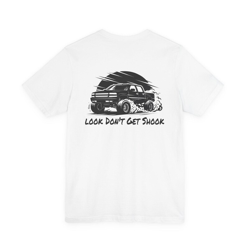 Midnight Moon Truck, Street Confidence Driver Awareness Style Tee image 3