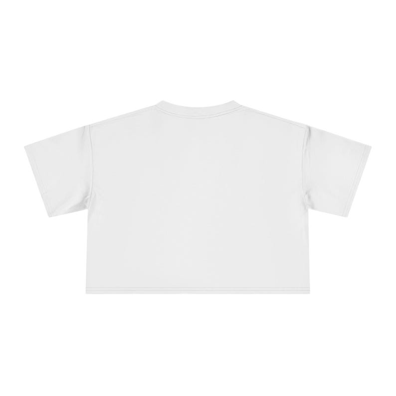 Cropped Signature Peace Sign Tee afbeelding 3