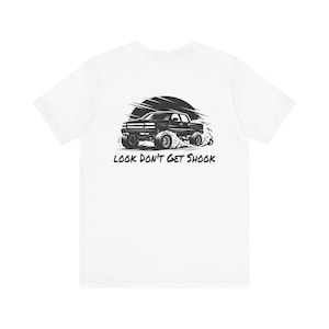 Midnight Moon Truck, Street Confidence Driver Awareness Style Tee image 1
