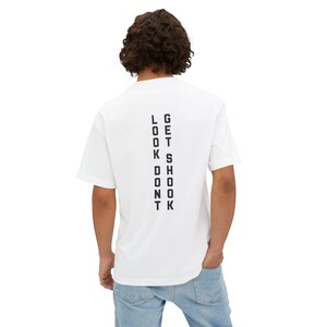 Bold Vertical Back Design Boxy Tee for Confident Street Style image 5
