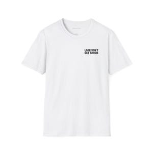 Motorcycle Silhouette Short Sleeve Soft T, Graphic Design image 2