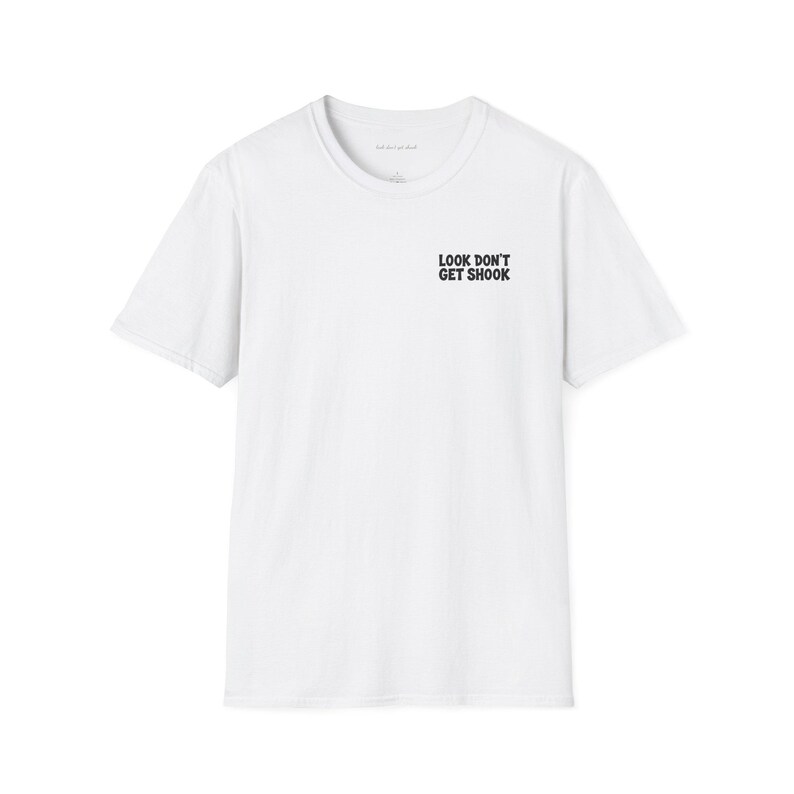 Motorcycle Silhouette Short Sleeve Soft T, Graphic Design image 2