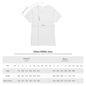 Soft Style Peace Sign Tee, Road Awareness Graphic Shirt, White Cotton T-Shirt image 4