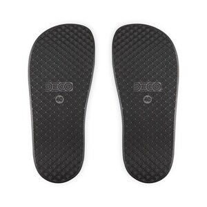 Women Flip Flop Slides, Juneteenth Heart to Hand Design, Comfortable Removable Strap Sandals image 2