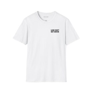 Graphic Car Silhouette Tee, Short Sleeve Soft Cotton Shirt image 2