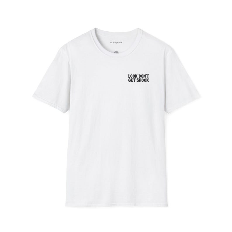 Graphic Car Silhouette Tee, Short Sleeve Soft Cotton Shirt image 2