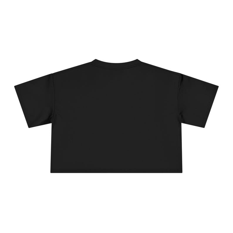 Cropped Signature Peace Sign Tee afbeelding 4