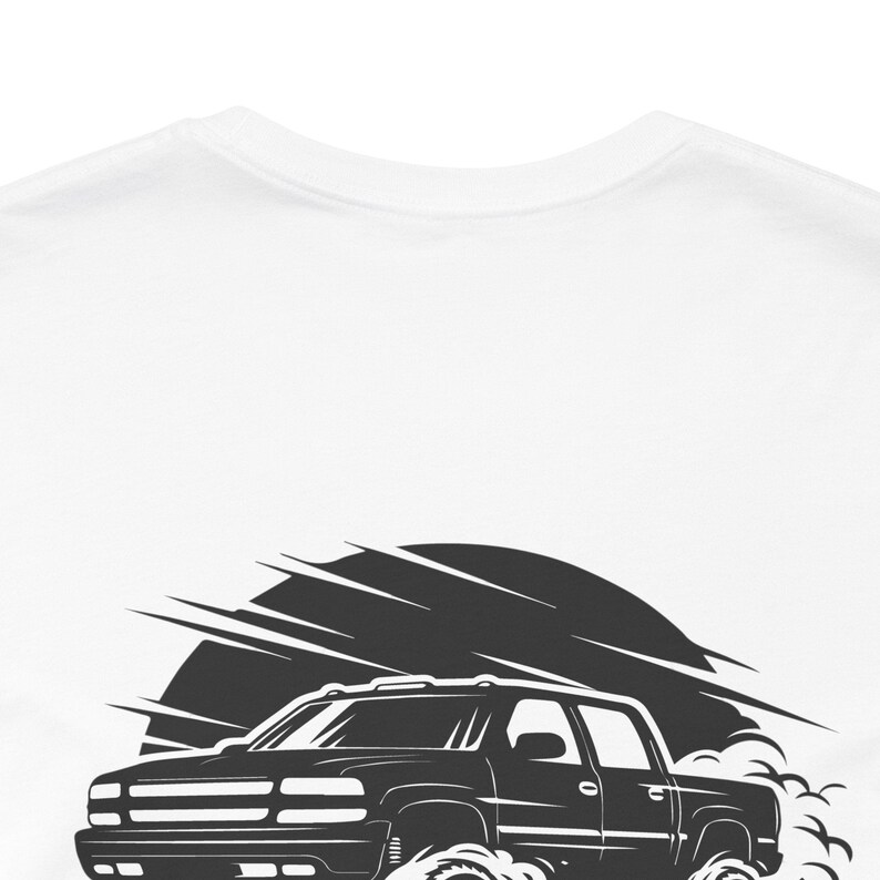 Midnight Moon Truck, Street Confidence Driver Awareness Style Tee image 7