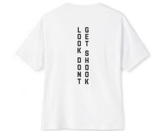 Bold Vertical Back Design Boxy Tee for Confident Street Style