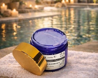 Radiant Skin in 10 Days! RAW GHK Copper Topical Moisturizing Face Cream 2oz