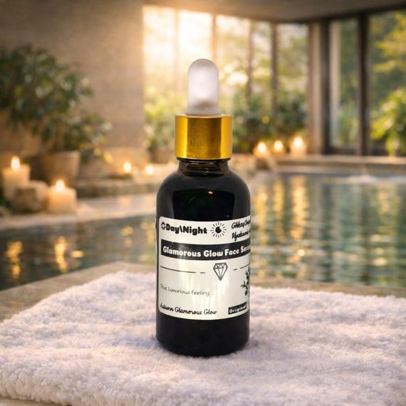 RAW GHK Copper Moisturizing Face Serum 15ml for Radiant Hydration in 10 Days