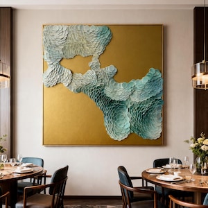 Handmade Abstract 3D Geometric Cube Wall Art, Colorful Block Sculpture, Modern Minimalist Decor, Unique Statement Piece