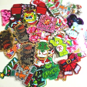 Christmas Mystery bundle flatback acrylics