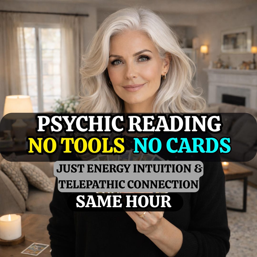 No Tools Psychic Reading | Same Hour Clairvoyant Insight. - Etsy