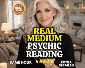 Real Medium Excessively Detailed Psychic, Tarot Reading – Deep Truths, Exact Feelings, Intuitive Clarity.