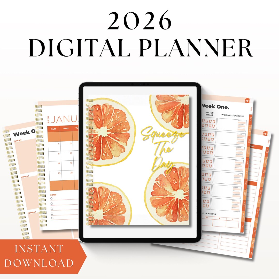 2026 Minimalist Digital Planner (PDF Annotation Compatible) - Etsy