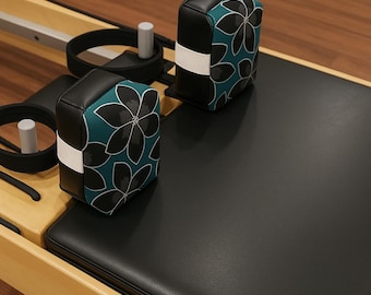 Pilates Shoulder Block Cushions | Reformer Comfort Pad - Plumeria