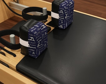 Cojines para hombros de Pilates / Almohadilla cómoda para reformista - Tema de Pilates