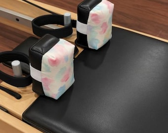 Pilates Shoulder Block Cushions | Reformer Comfort Pad - Floral