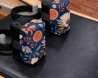 Pilates Shoulder Block Cushions | Reformer Comfort Pad - Botanicals