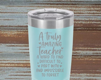 Teacher 20 ounce tumbler Polar Camel