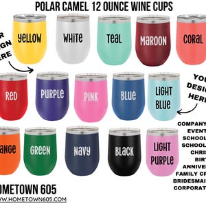 12 oz Custom Engraved Wine Cups, Insulated Customized Wine Tumblers, Bachelorette Gift, Wedding Gift, Personalized gift, Wine Tumbler, gift