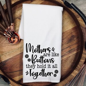 Tea Towel, Flour Sack Towel, Dish Cloth, Cotton Kitchen Towel, Funny Kitchen Tea Towels, Humorous Flour Dish Towel, Housewarming Host Gift
