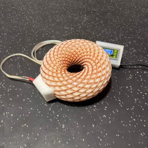 Auraflow Megalo (144 mm) + Gerador PWM | Bobina de Rodin | PEMF | Onda Escalar | Alívio da Dor