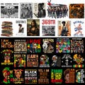 Black History Month Png Bundle, Juneteenth Png, Am Black History Boys Girls Kids African American Pride Png, Black History Book Stack PNG product logo