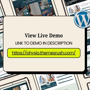 Physiotherapist Website Template – WordPress Divi Theme for Physiotherapy & Rehabilitation Clinics image 2