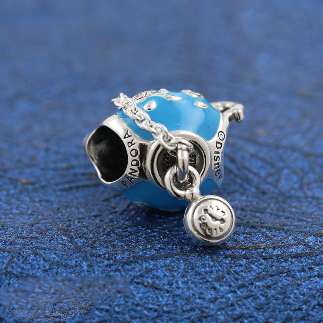 Silver Pandora Alice in Wonderland, Unbirthday Party Teapot Charm - Etsy