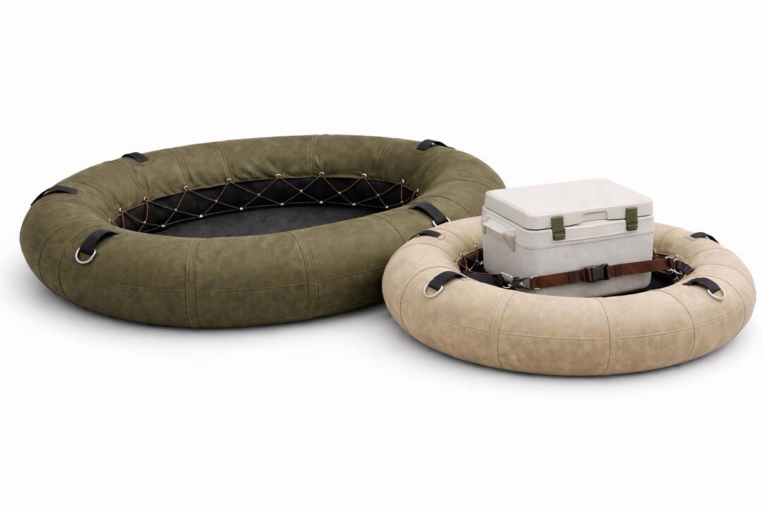 Single Tube Raft + Ice Chest Caddy Sewing Patterns (PDF Bundle) - Etsy