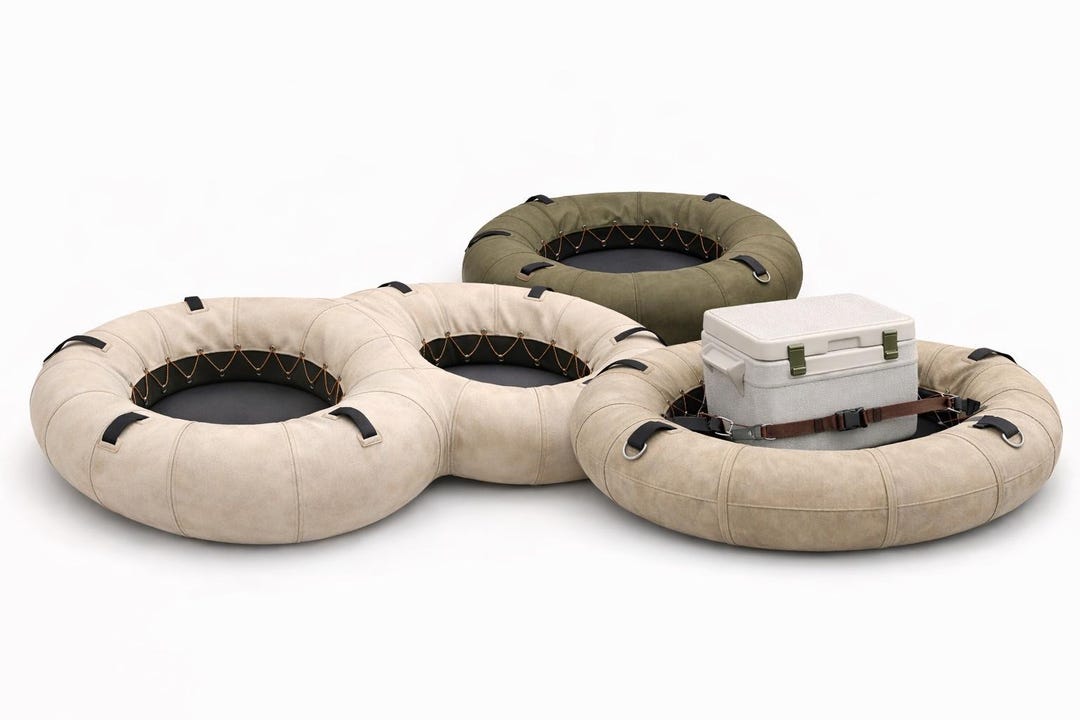 Complete River Raft Sewing Pattern Bundle – Single, Twin & Caddy (PDF ...