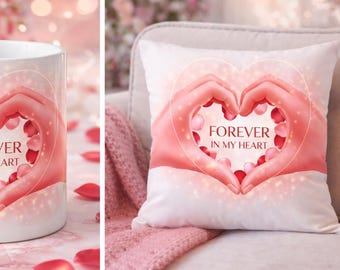 Valentine Day Gift for Couples | Valentine Couple T Shirt Design | Valentine Gift for Him Her | Valentine Design PNG | Gift for Him Her