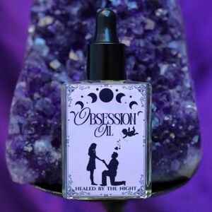 Obsession Oil: Seduction, Devotion, Stay on their mind