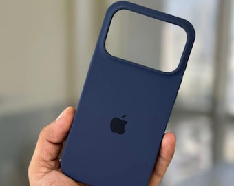 iPhone 17 Pro Max Slim Silikonhülle – Minimalistisches Design