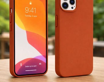 iPhone 15 Pro Flüssigsilikonhülle - Schlanke, stoßfeste, schützende, matte Rückseite - Soft Touch