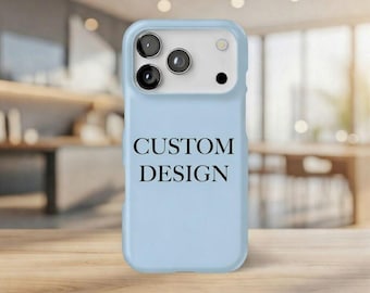 Personalisierte Foto iPhone Hülle 17 16 15 14 Benutzerdefinierte Bild Phone Cover Geschenk