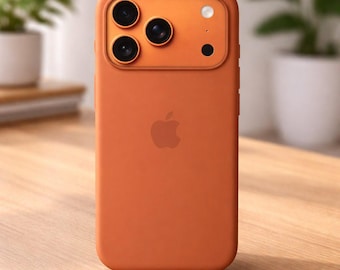 Silikon Tasche für iPhone 17 16 15 14 13 12 11 Pro Max Plus