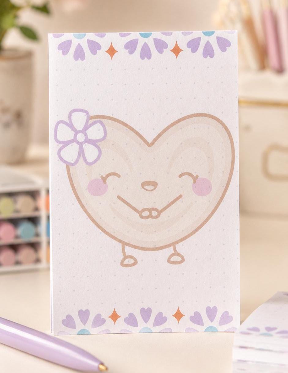 Mexican Notepad Pan Dulce Notepad | Kawaii Illustrated Dotted Pad | Latina Gift ...