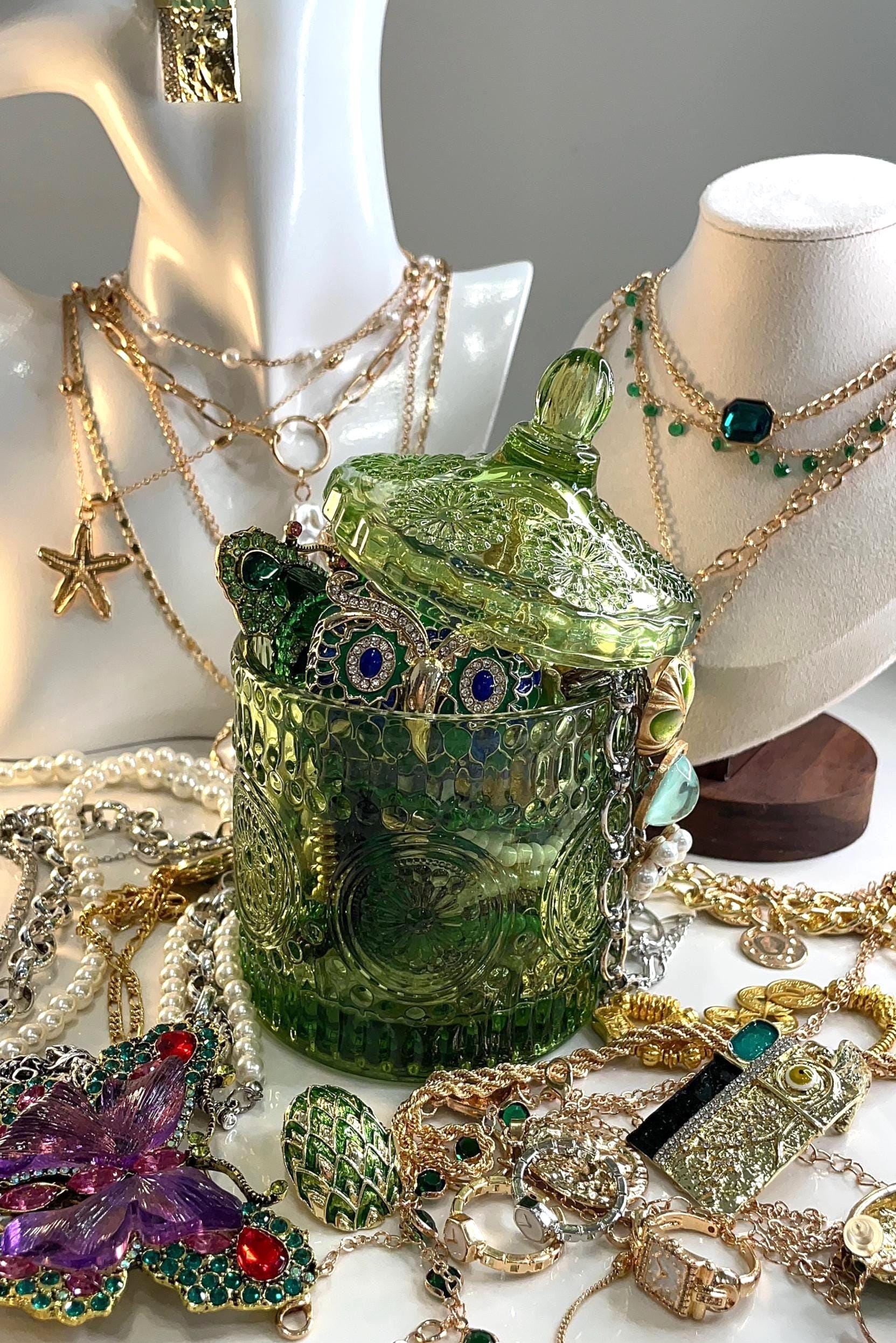 Mystery jewelry vase - Etsy 日本