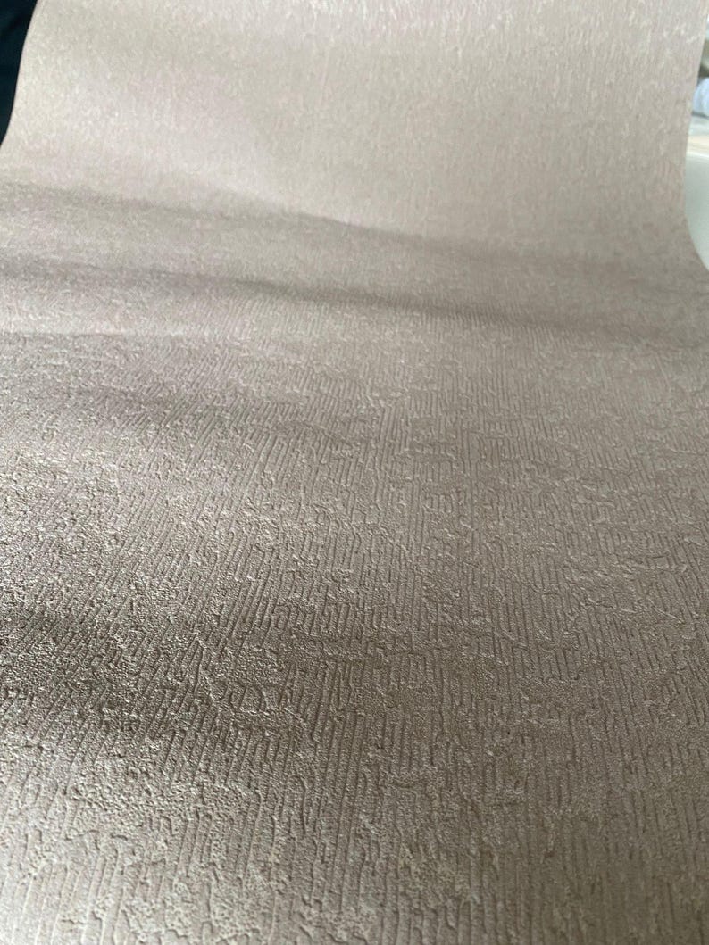 Textured Concrete Look Wallpaper Modern Minimal Wall Decor Beige Gray ...