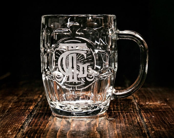 The Purely Engraved Signature Beer Mug