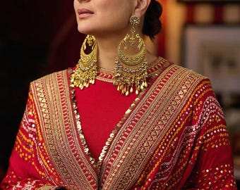 Kareena Kapoor Jhaanjhar chaandbaali Earrings