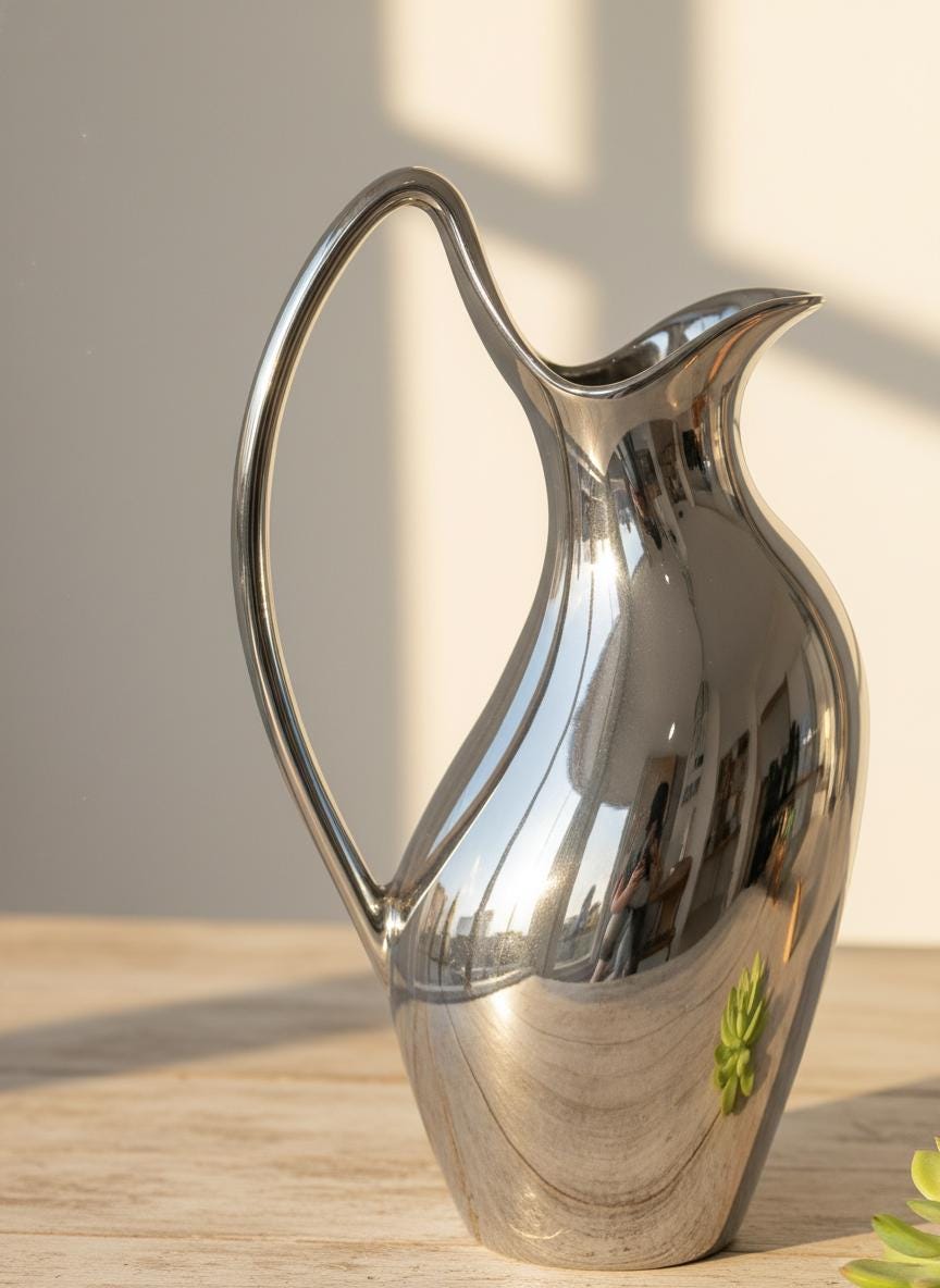 Silver plated vase - Etsy 日本